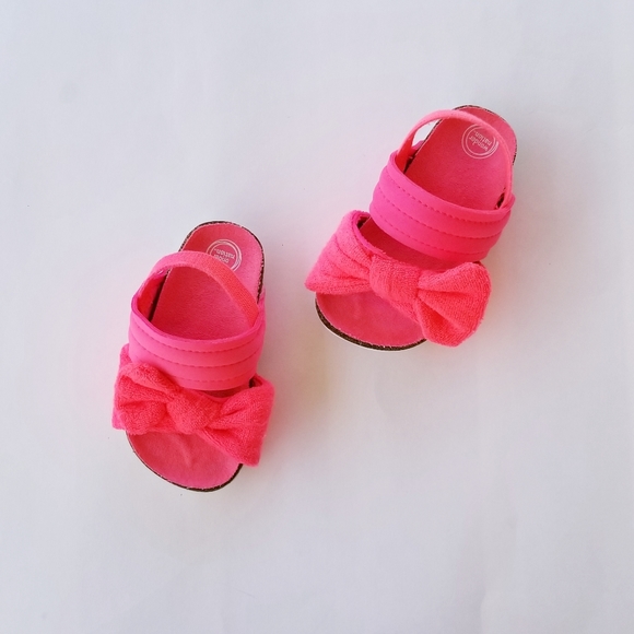 Wonder Nation Birkenstock Style Sandals Size 4 - Picture 4 of 8